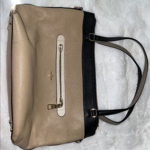 Coach over the shoulder purse